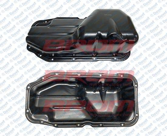 BROM OP3303 Yağ Karteri   Opel Astra F 1.6i / Vectra A 1.8 2.0  18sv C20ne